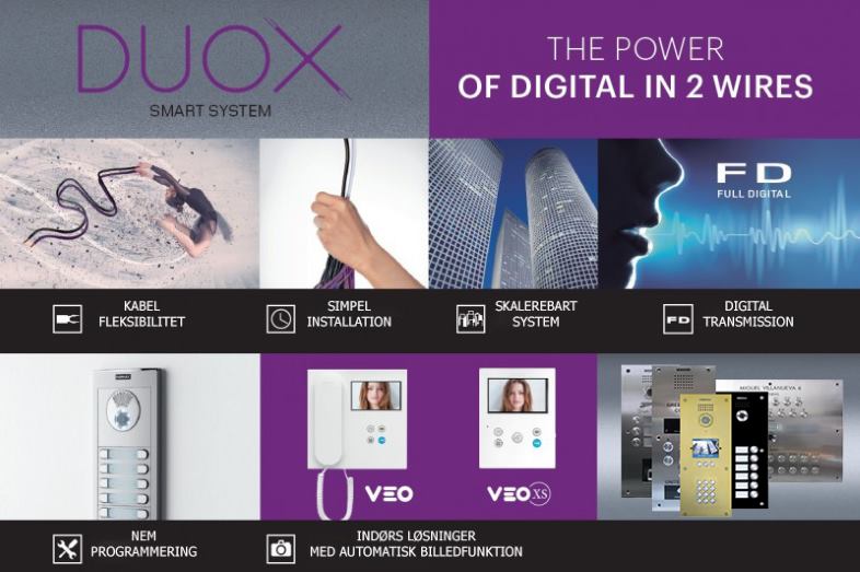 DUOX smart system
