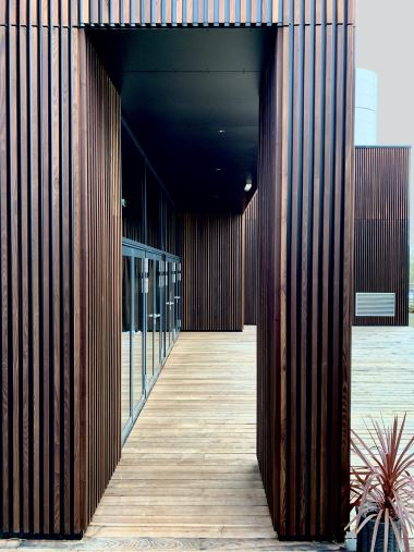 Woodfac facadesystem