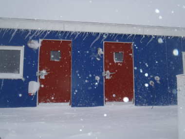 Forskningsstation i det nordligste Grønland