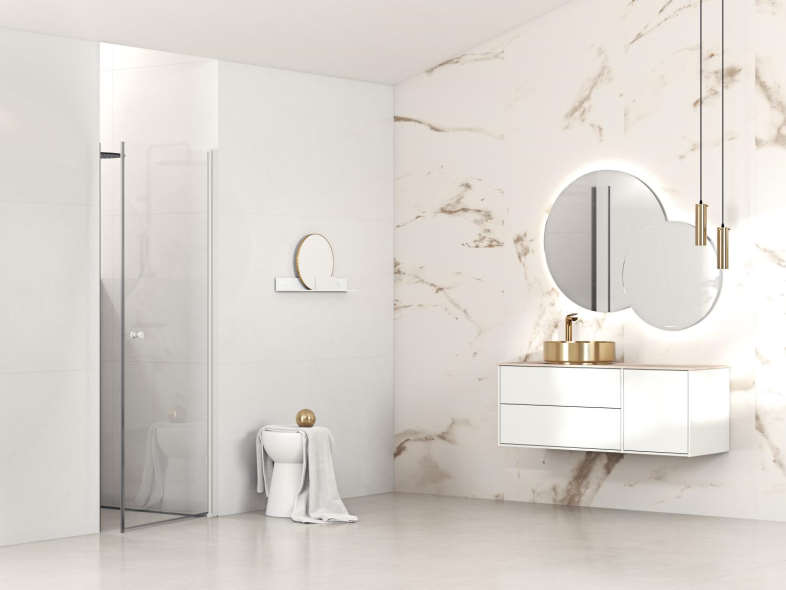 I foråret 2021 lancerede Svedbergs Epos - en helt ny badeværelsesserie