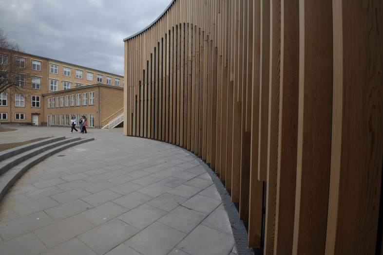 Nordisk Profils Woodfac facadesystem og facadeløsning