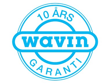 Nordisk Wavin - 10 års garanti på afløbssystemer 