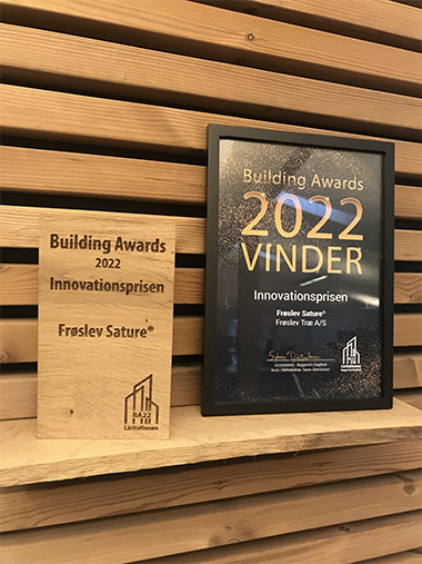 Sand og vand vinder Building Awards Innovationspris