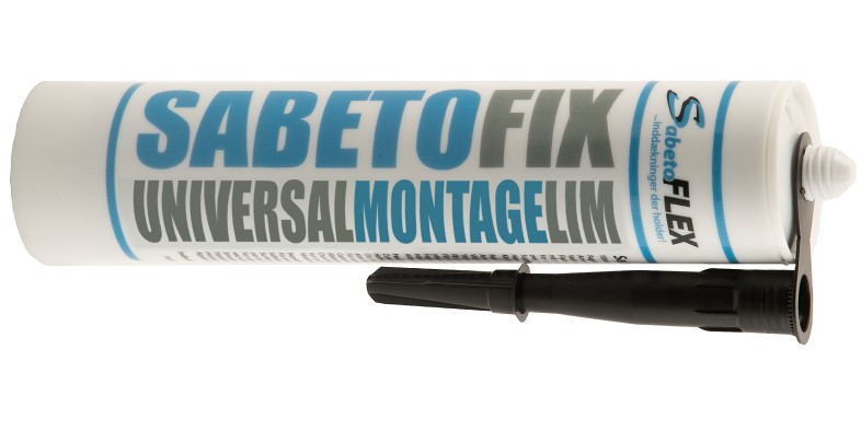 SabetoFLEX - Universal montage lim 