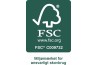 BOEN sports gulve kan leveres som FSC® certificeret