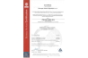 Certifikat - ISO 45001