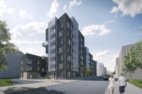 Engparken - 61 nye boliger ved Køge Kyst