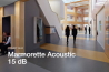 Linoleum Acoustic 15 db