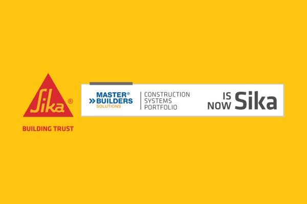 Master Builders Solutions Constructions Systems portefølje er en del af Sika