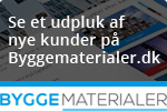 Nye kunder på Byggematerialer.dk