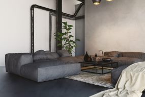 Skab rå og moderne gulve og vægge med SikaDecor®-801 Nature