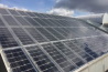 Solceller integreret i bygningsglas