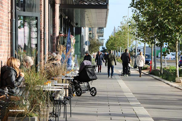 Sundere og mere bæredygtige byer begynder i byplanlægningen