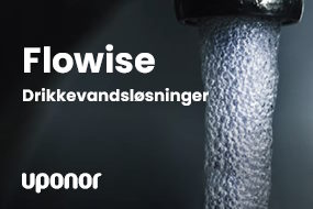 Uponor flowise – bæredygtig drikkevandshåndtering