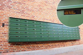 124 boliger i Odense får digitale postkasseanlæg fra Eden Park