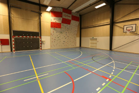 Gribskov efterskole - etablering af sportshal