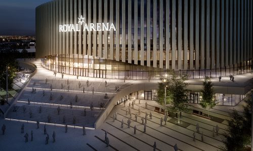 Royal Arena Ørestad Syd Byggematerialer.dk