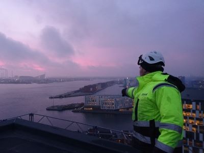 The Silo - Nordhavn Ombygning til boliger