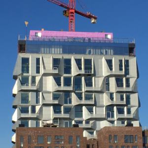 The Silo - Nordhavn Ombygning til boliger