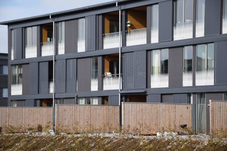 Korskærparken - renovering af boliger