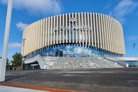 Royal Arena i Ørestad Syd