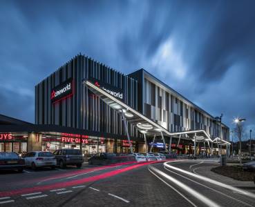 Cineworld multiplex i Whiteley (UK)