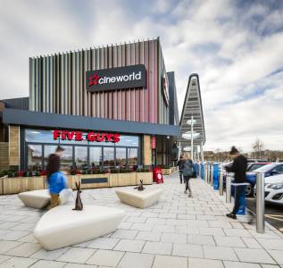 Cineworld multiplex i Whiteley (UK)