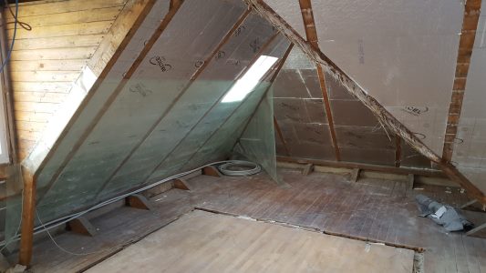 Parcelhus Søborg - renovering af 1. sal