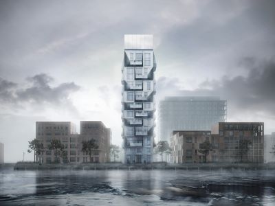 The Silo - Nordhavn Ombygning til boliger