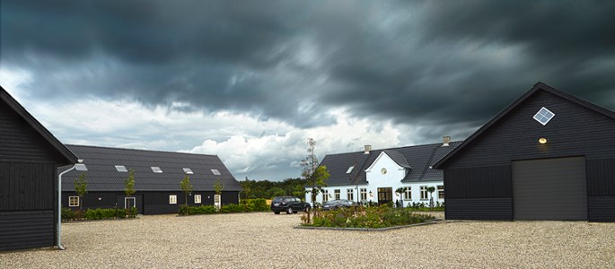 Nybygget landbrugsejendom - Vejby