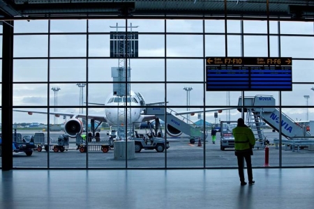 Københavns Lufthavn - Gangbro i terminal 3