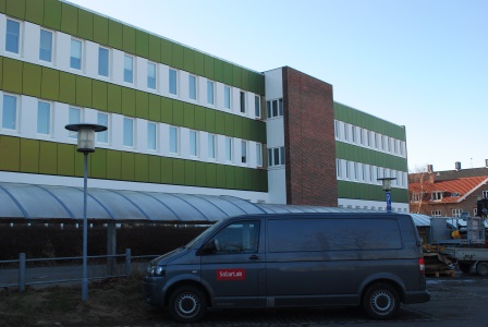 Bornholms Hospital - Bygning A, 1. etape