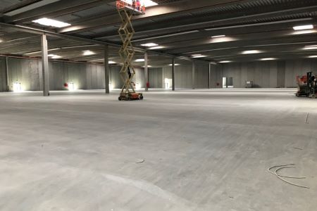 Søstrene Grenes nye logistikcenter