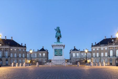 Etablering af pumpeanlæg på Amalienborg