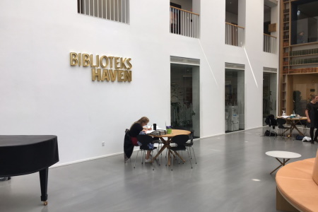 Statsbibliotek i Aarhus