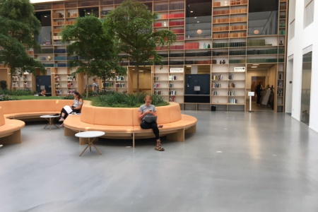 Statsbibliotek i Aarhus