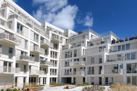 Strandterrasserne på Køges Søndre Havn