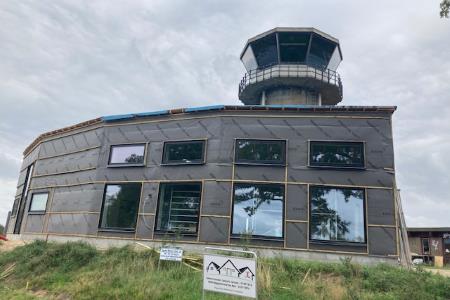 Bofællesskabet Mageløse Værløse Flyvestation, Gårdhavehusene