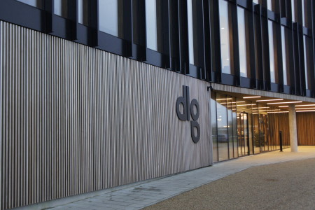 Årets kontorbyggeri 2021 - DLG Domicil