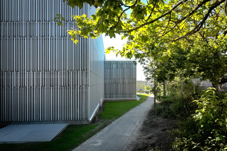 Parkbyen, Vejgård, P-Hus