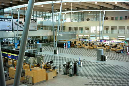 Billund Lufthavn - Ombygning af lufthavn 2. etape