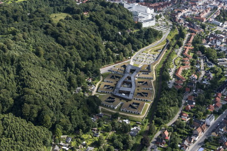 Opførelse af psykiatrihospital, Vejle Sygehus