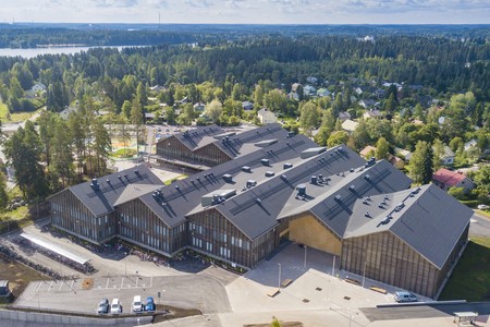 Skolecenter, Imatra Finland