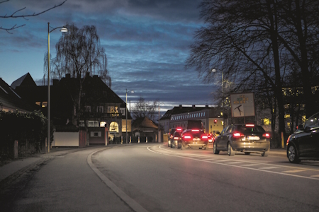 Vejbelysning i København