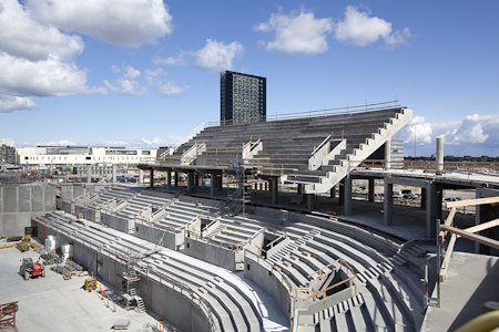 Royal Arena i Ørestad Syd