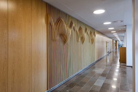 PwC's nyrenoverede og udvidede kontordomicil