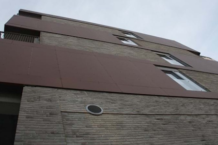 Opførelse af boliger og dagligvareforretning