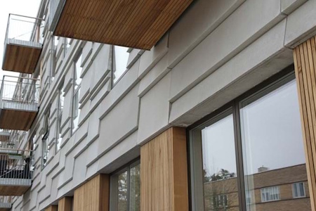 Kanalboligerne, Lyngby