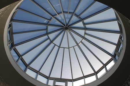 Pyramideglastag i København