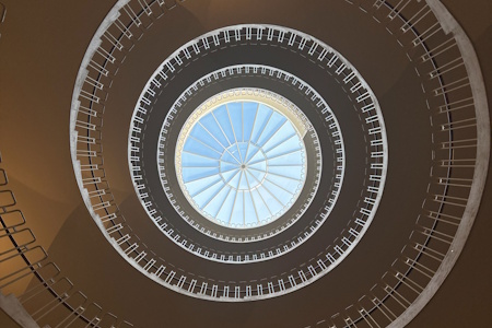 Pyramideglastag i København